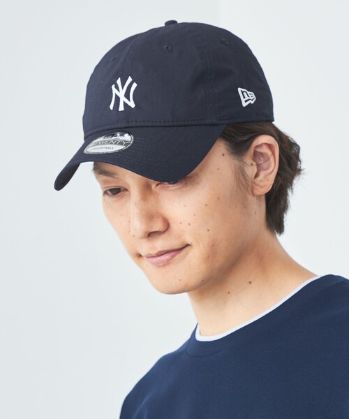 NEW ERA（ニューエラ）の「＜NEW ERA＞9TWENTY MLB タイプライター キャップ（キャップ・メンズ・ネイビー/ベージュ/ブラック/オレンジ系その他・FREE）」の5枚目の写真