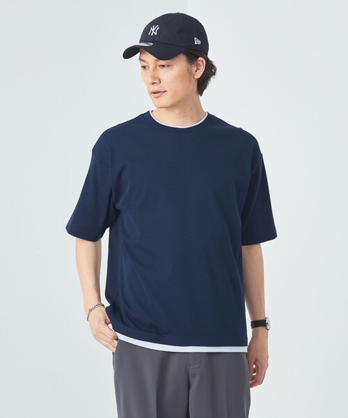 NEW ERA（ニューエラ）の「＜NEW ERA＞9TWENTY MLB タイプライター キャップ（キャップ・メンズ・ネイビー/ベージュ/ブラック/オレンジ系その他・FREE）」の6枚目の写真