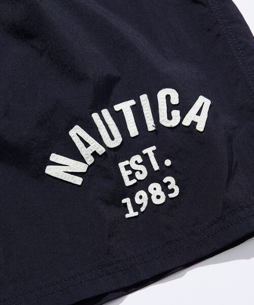 NAUTICA（ノーティカ）の「NAUTICA/ノーティカ Light weight Nylon Track Shorts/ライトウェイト ナイロン トラックショーツ（その他パンツ・メンズ・ネイビー/ブラック/チャコールグレー・MEDIUM/X-LARGE/LARGE）」の4枚目の写真