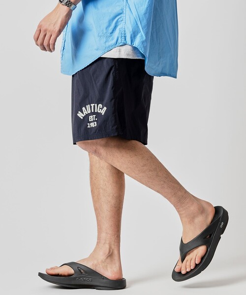NAUTICA（ノーティカ）の「NAUTICA/ノーティカ Light weight Nylon Track Shorts/ライトウェイト ナイロン トラックショーツ（その他パンツ・メンズ・ネイビー/ブラック/チャコールグレー・MEDIUM/X-LARGE/LARGE）」の16枚目の写真