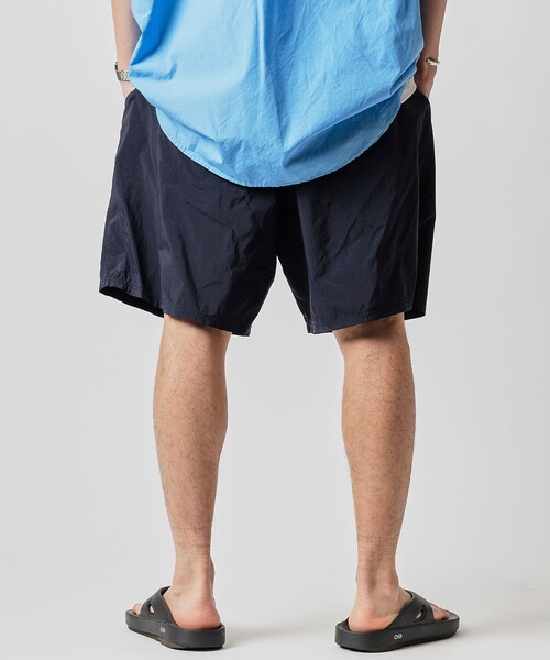 NAUTICA（ノーティカ）の「NAUTICA/ノーティカ Light weight Nylon Track Shorts/ライトウェイト ナイロン トラックショーツ（その他パンツ・メンズ・ネイビー/ブラック/チャコールグレー・MEDIUM/X-LARGE/LARGE）」の17枚目の写真