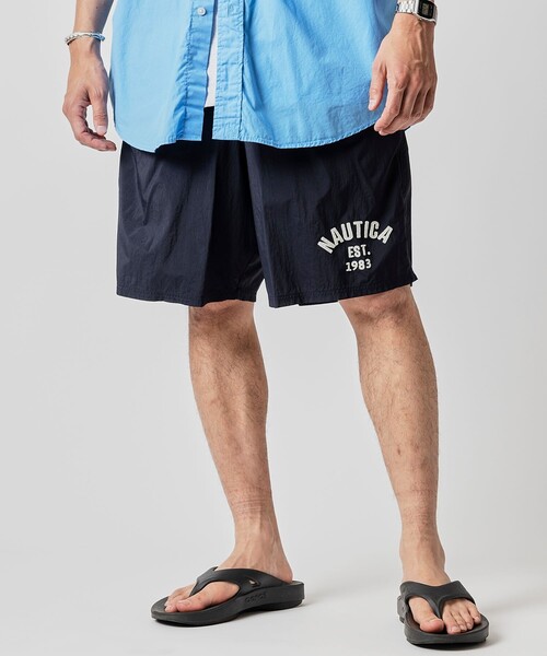 NAUTICA（ノーティカ）の「NAUTICA/ノーティカ Light weight Nylon Track Shorts/ライトウェイト ナイロン トラックショーツ（その他パンツ・メンズ・ネイビー/ブラック/チャコールグレー・MEDIUM/X-LARGE/LARGE）」の18枚目の写真
