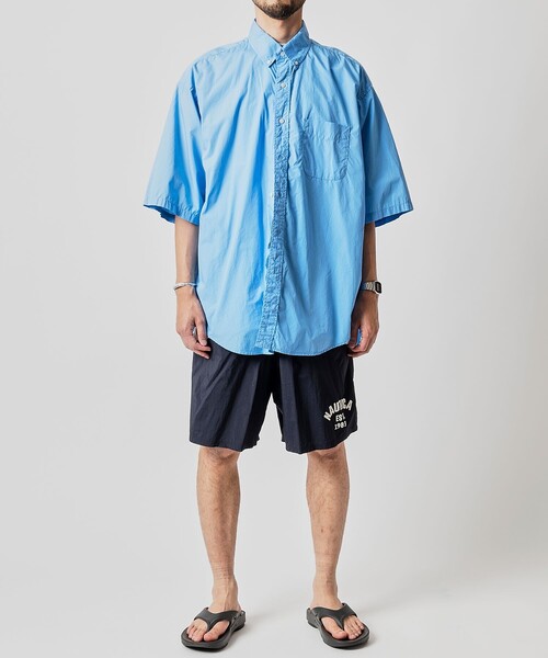 NAUTICA（ノーティカ）の「NAUTICA/ノーティカ Light weight Nylon Track Shorts/ライトウェイト ナイロン トラックショーツ（その他パンツ・メンズ・ネイビー/ブラック/チャコールグレー・MEDIUM/X-LARGE/LARGE）」の19枚目の写真