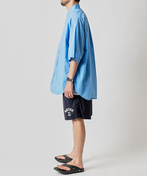 NAUTICA（ノーティカ）の「NAUTICA/ノーティカ Light weight Nylon Track Shorts/ライトウェイト ナイロン トラックショーツ（その他パンツ・メンズ・ネイビー/ブラック/チャコールグレー・MEDIUM/X-LARGE/LARGE）」の20枚目の写真