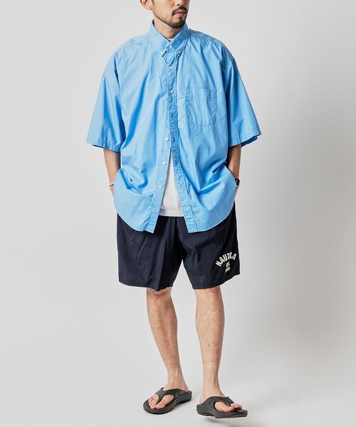 NAUTICA（ノーティカ）の「NAUTICA/ノーティカ Light weight Nylon Track Shorts/ライトウェイト ナイロン トラックショーツ（その他パンツ・メンズ・ネイビー/ブラック/チャコールグレー・MEDIUM/X-LARGE/LARGE）」の21枚目の写真