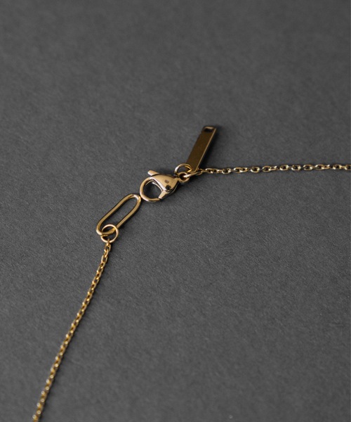 cii（シー）の「necklace 5th（ネックレス・メンズ・シルバー/ゴールド・FREE）」の3枚目の写真