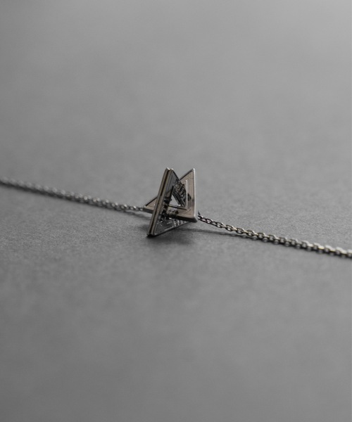 ネックレス・ペンダント COYSEIO : 25SS / TRINH NECKLACE (CHROME) TRINH NECKLACE CHROME - coyseio