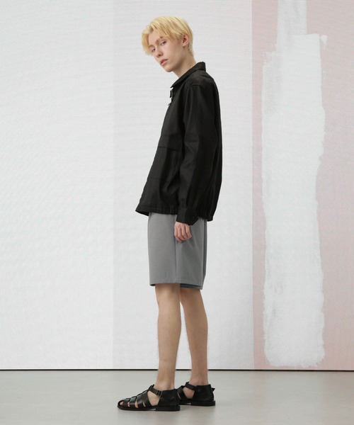 Apo(s)ture(アポスチャー)の「MATS-001/TRストレッチトロワンタックショートパンツ(その他パンツ・メンズ・グレー/ブラウン/ブラック/ベージュ・XS/S/M/L/XL)」の19枚目の写真