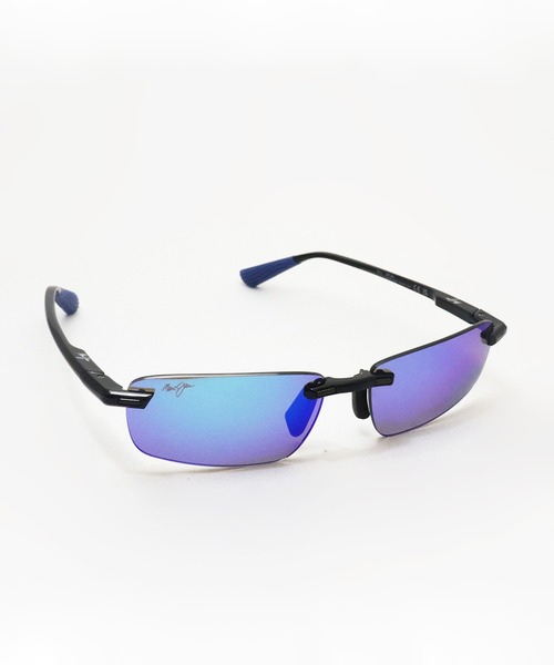 マウイジムMaui Jimサングラス マウイジム サングラス ザ フラット MJ897-01 ブラウン グリーン