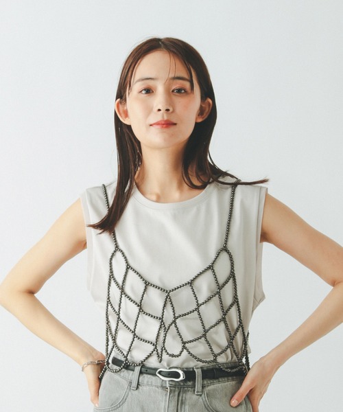 ベスト ジレ イージービスチェ/129558 レディース GLOBAL WORK ベスト ジレ イージービスチェ/129558 レディース