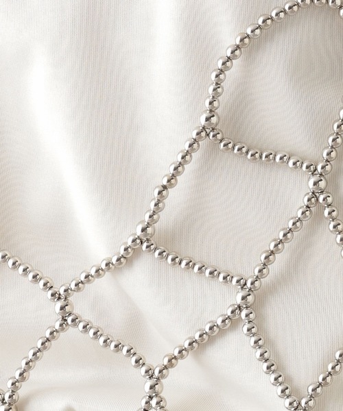 GLOBAL WORK（グローバルワーク）の「イージービスチェ/129558（ベスト・レディース・シルバー/ブラック・ONE SIZE）」の12枚目の写真