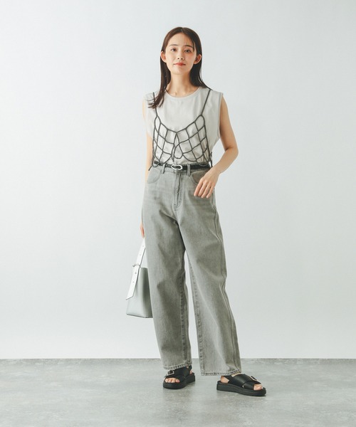 ベスト ジレ イージービスチェ/129558 レディース GLOBAL WORK ベスト ジレ イージービスチェ/129558 レディース
