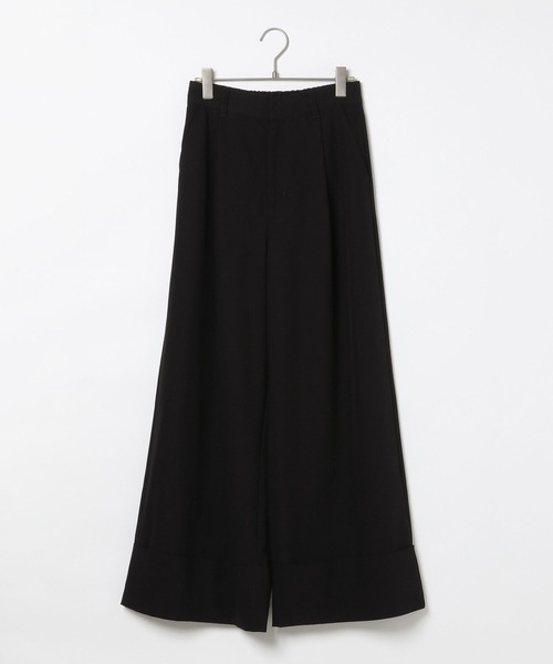 PAGEBOY（ページボーイ）の「ピケロールアップワイドパンツ（その他パンツ・レディース・ブラック/グレー/ベージュ・SMALL/MEDIUM）」の20枚目の写真