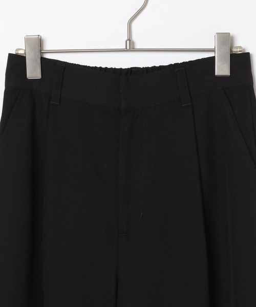 PAGEBOY（ページボーイ）の「ピケロールアップワイドパンツ（その他パンツ・レディース・ブラック/グレー/ベージュ・SMALL/MEDIUM）」の22枚目の写真