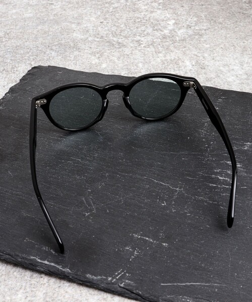 Stutostein Nolley's（シュテットシュタインノーリーズ）の「JACOB ボストン カラーレンズ サングラス（サングラス・メンズ・ブラック・FREE）」の6枚目の写真