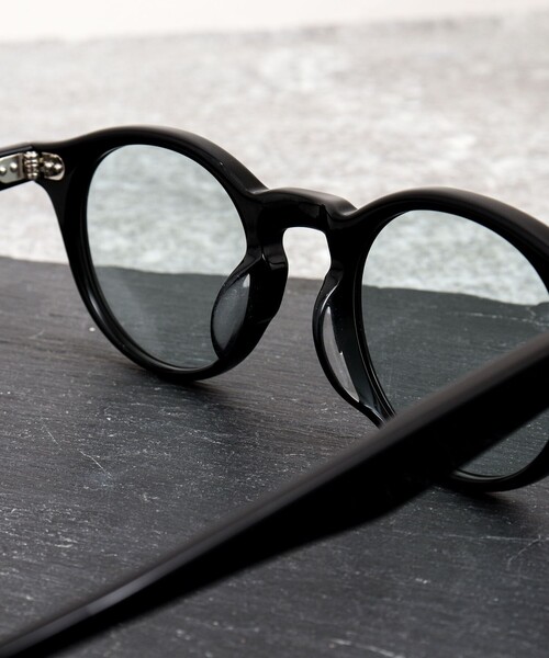 Stutostein Nolley's（シュテットシュタインノーリーズ）の「JACOB ボストン カラーレンズ サングラス（サングラス・メンズ・ブラック・FREE）」の7枚目の写真