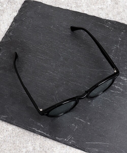 Stutostein Nolley's（シュテットシュタインノーリーズ）の「JACOB ボストン カラーレンズ サングラス（サングラス・メンズ・ブラック・FREE）」の9枚目の写真