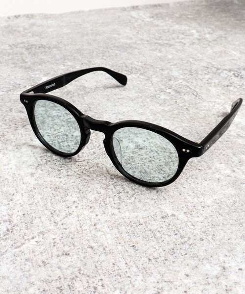 Stutostein Nolley's（シュテットシュタインノーリーズ）の「JACOB ボストン カラーレンズ サングラス（サングラス・メンズ・ブラック・FREE）」の10枚目の写真