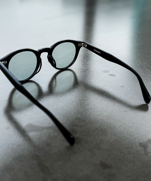 Stutostein Nolley's（シュテットシュタインノーリーズ）の「JACOB ボストン カラーレンズ サングラス（サングラス・メンズ・ブラック・FREE）」の14枚目の写真