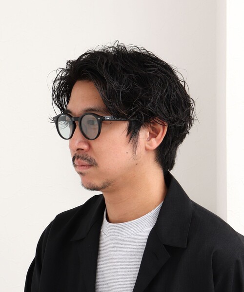 Stutostein Nolley's（シュテットシュタインノーリーズ）の「JACOB ボストン カラーレンズ サングラス（サングラス・メンズ・ブラック・FREE）」の20枚目の写真