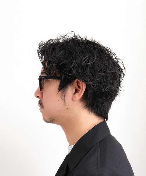 Stutostein Nolley's（シュテットシュタインノーリーズ）の「JACOB ボストン カラーレンズ サングラス（サングラス・メンズ・ブラック・FREE）」の21枚目の写真