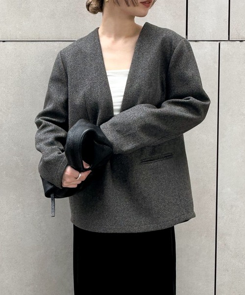 セール】ディープVネックプルオーバー（その他トップス）｜select