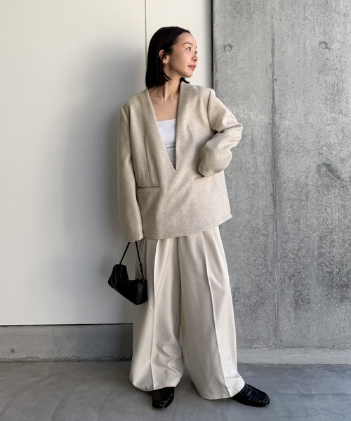 セール】ディープVネックプルオーバー（その他トップス）｜select