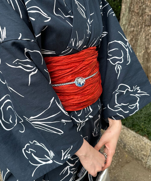 即完売商品】カスタネ浴衣