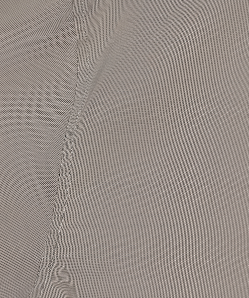 ABAHOUSE GRAY（アバハウスグレイ）の「【Air Hole Stretch】エアリー ストレッチ バンドカラー 半袖 シャツ（シャツ/ブラウス・メンズ・ブラック/グレイッシュベージュ/ホワイト/ネイビー・48/46/50）」の14枚目の写真