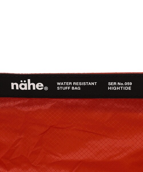 Nahe(ネーエ)の「nahe: ネーエ ドライ バッグ L 2WAY (エコバッグ / サブバッグ)(エコバッグ/サブバッグ・メンズ・コバルトブルー/イエロー/オレンジ/ブラック/ライトグレー・ONE SIZE)」の16枚目の写真