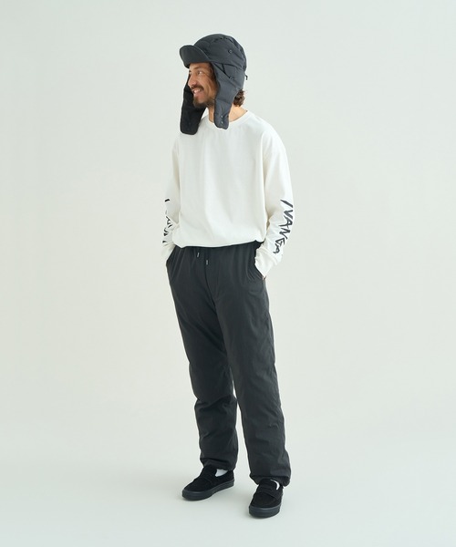 NANGA(ナンガ)の「HINOC RIPSTOP DOWN PANTS(MEN)(その他パンツ・メンズ・ブラック/ベージュ/アーミー/ダークブラウン・S/M/L/XL/XXL)」の15枚目の写真
