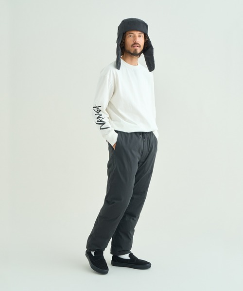 NANGA(ナンガ)の「HINOC RIPSTOP DOWN PANTS(MEN)(その他パンツ・メンズ・ブラック/ベージュ/アーミー/ダークブラウン・S/M/L/XL/XXL)」の17枚目の写真