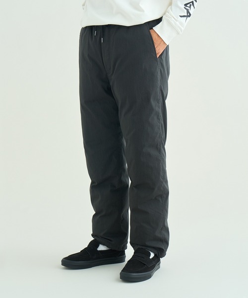 NANGA(ナンガ)の「HINOC RIPSTOP DOWN PANTS(MEN)(その他パンツ・メンズ・ブラック/ベージュ/アーミー/ダークブラウン・S/M/L/XL/XXL)」の14枚目の写真