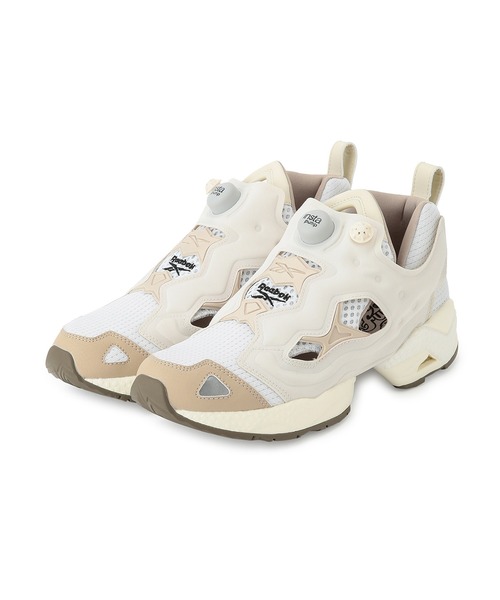 【セール】【 Reebok / リーボック 】INSTAPUMP FURY 95 / インスタポンプフューリー 95（アラバスター）（スニーカー）｜Reebok（リーボック）