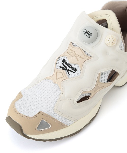 Reebok(リーボック)の「【 Reebok / リーボック 】INSTAPUMP FURY 95 / インスタポンプフューリー 95(アラバスター)(スニーカー・メンズ・ホワイト・28/26/27)」の4枚目の写真