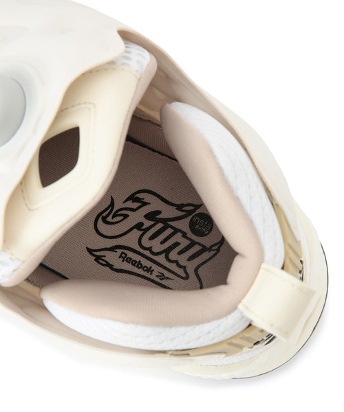 Reebok(リーボック)の「【 Reebok / リーボック 】INSTAPUMP FURY 95 / インスタポンプフューリー 95(アラバスター)(スニーカー・メンズ・ホワイト・28/26/27)」の7枚目の写真