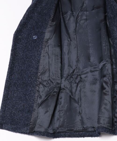 Desigual(デシグアル)の「SICILIA オーバーコート(チェスターコート・レディース・ブルー・S/M/L/XL/XS)」の7枚目の写真