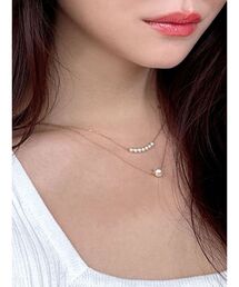 RESEXXY | 2連パールネックレス(ネックレス)