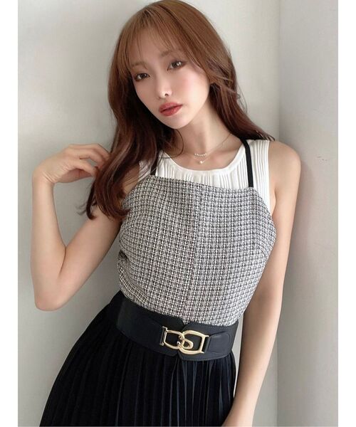 RESEXXY（リゼクシー）の「2連パールネックレス（ネックレス・レディース・シルバー/ゴールド・FREE）」の5枚目の写真