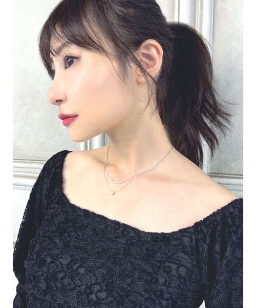 RESEXXY（リゼクシー）の「2連パールネックレス（ネックレス・レディース・シルバー/ゴールド・FREE）」の6枚目の写真