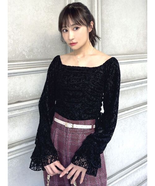 RESEXXY（リゼクシー）の「2連パールネックレス（ネックレス・レディース・シルバー/ゴールド・FREE）」の7枚目の写真