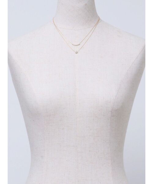 RESEXXY（リゼクシー）の「2連パールネックレス（ネックレス・レディース・シルバー/ゴールド・FREE）」の12枚目の写真