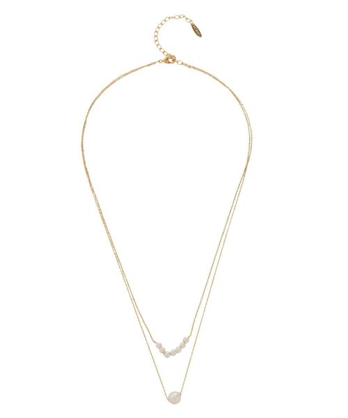 RESEXXY（リゼクシー）の「2連パールネックレス（ネックレス・レディース・シルバー/ゴールド・FREE）」の14枚目の写真