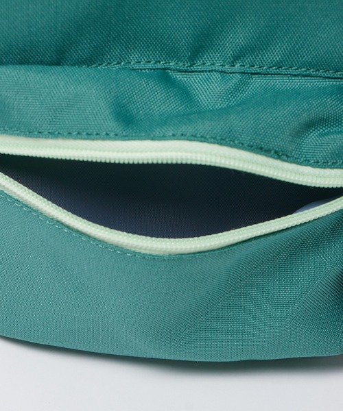NIKE(ナイキ)の「NIKE/フラッグナイキ NAN JDI ZIPPULL LUNCH BAG ランチバック(ハンドバッグ・メンズ・グリーン/ライトブルー・FREE)」の11枚目の写真