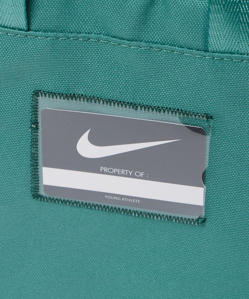 NIKE(ナイキ)の「NIKE/フラッグナイキ NAN JDI ZIPPULL LUNCH BAG ランチバック(ハンドバッグ・メンズ・グリーン/ライトブルー・FREE)」の10枚目の写真