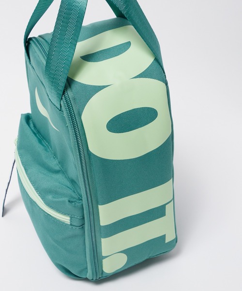 NIKE(ナイキ)の「NIKE/フラッグナイキ NAN JDI ZIPPULL LUNCH BAG ランチバック(ハンドバッグ・メンズ・グリーン/ライトブルー・FREE)」の8枚目の写真
