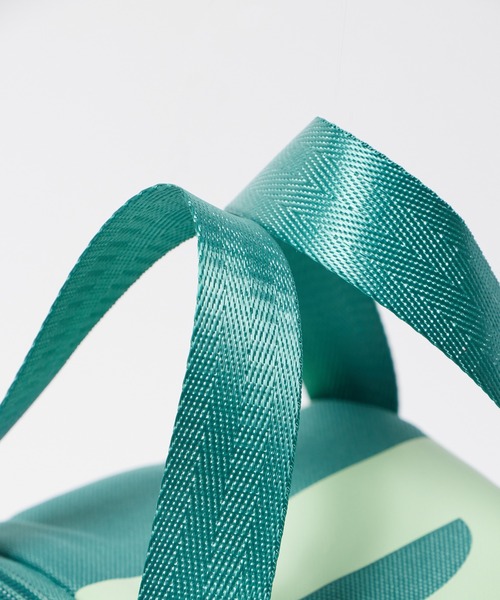 NIKE(ナイキ)の「NIKE/フラッグナイキ NAN JDI ZIPPULL LUNCH BAG ランチバック(ハンドバッグ・メンズ・グリーン/ライトブルー・FREE)」の6枚目の写真