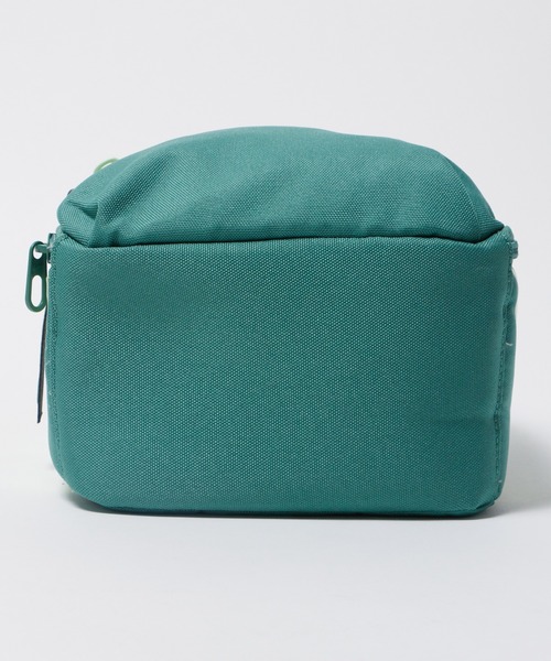 NIKE(ナイキ)の「NIKE/フラッグナイキ NAN JDI ZIPPULL LUNCH BAG ランチバック(ハンドバッグ・メンズ・グリーン/ライトブルー・FREE)」の5枚目の写真