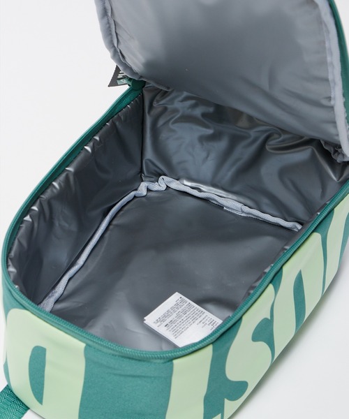 NIKE(ナイキ)の「NIKE/フラッグナイキ NAN JDI ZIPPULL LUNCH BAG ランチバック(ハンドバッグ・メンズ・グリーン/ライトブルー・FREE)」の12枚目の写真