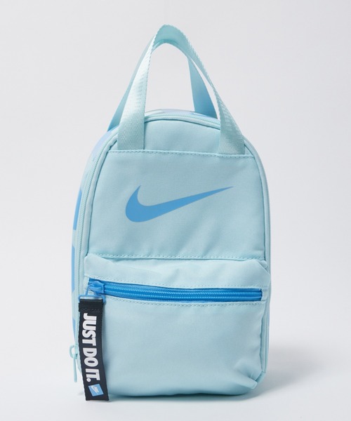 NIKE(ナイキ)の「NIKE/フラッグナイキ NAN JDI ZIPPULL LUNCH BAG ランチバック(ハンドバッグ・メンズ・グリーン/ライトブルー・FREE)」の16枚目の写真